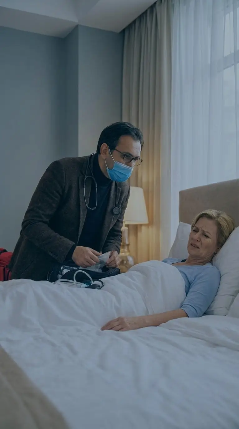 Médecin d'urgence à Djerba