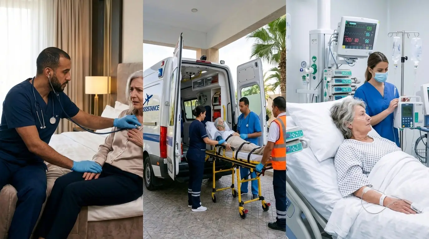 Téléconsultation médicale 24/7 en Tunisie