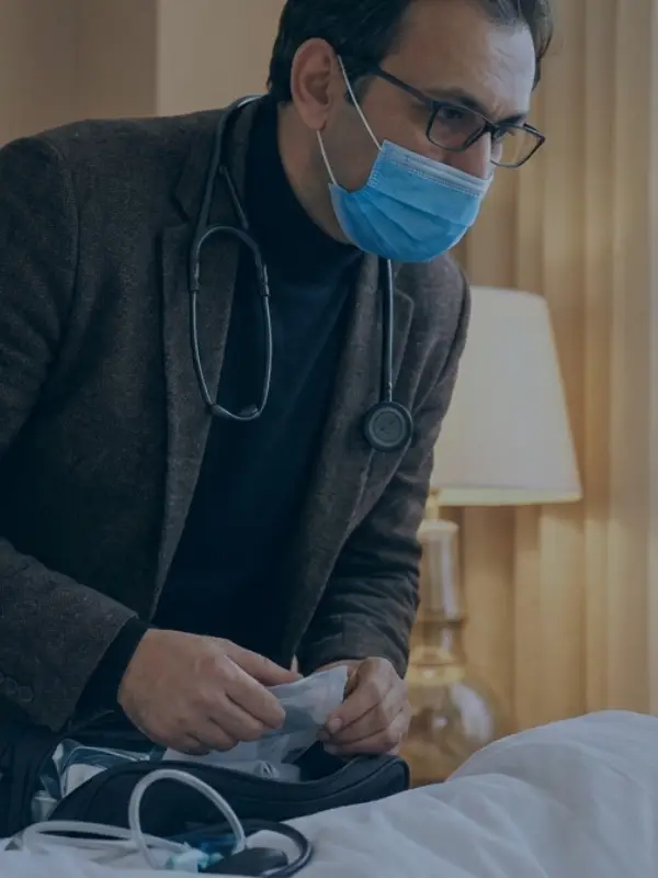 Médecin urgentiste expérimenté