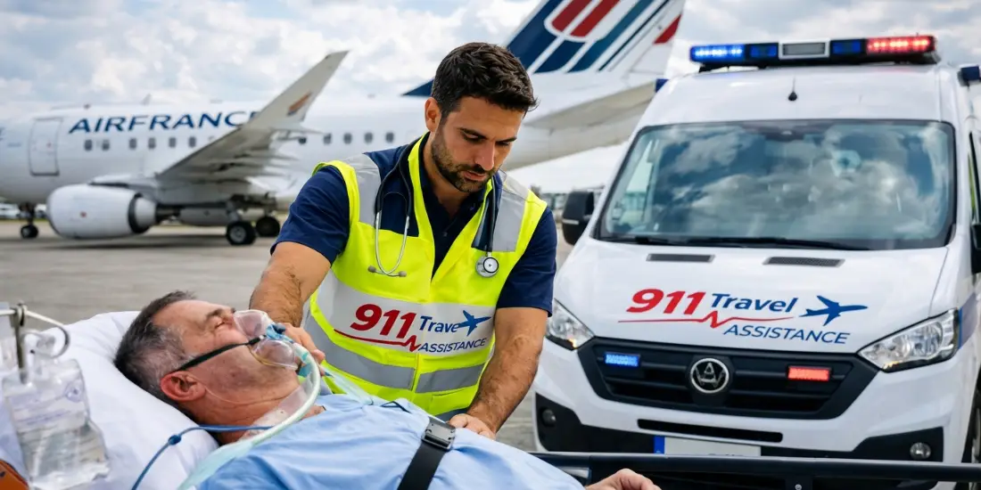 Transport sanitaire international