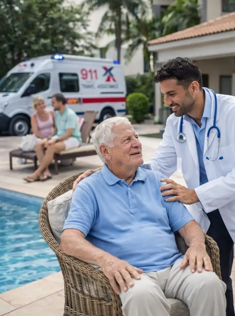 Voyageurs et patients internationaux en Tunisie