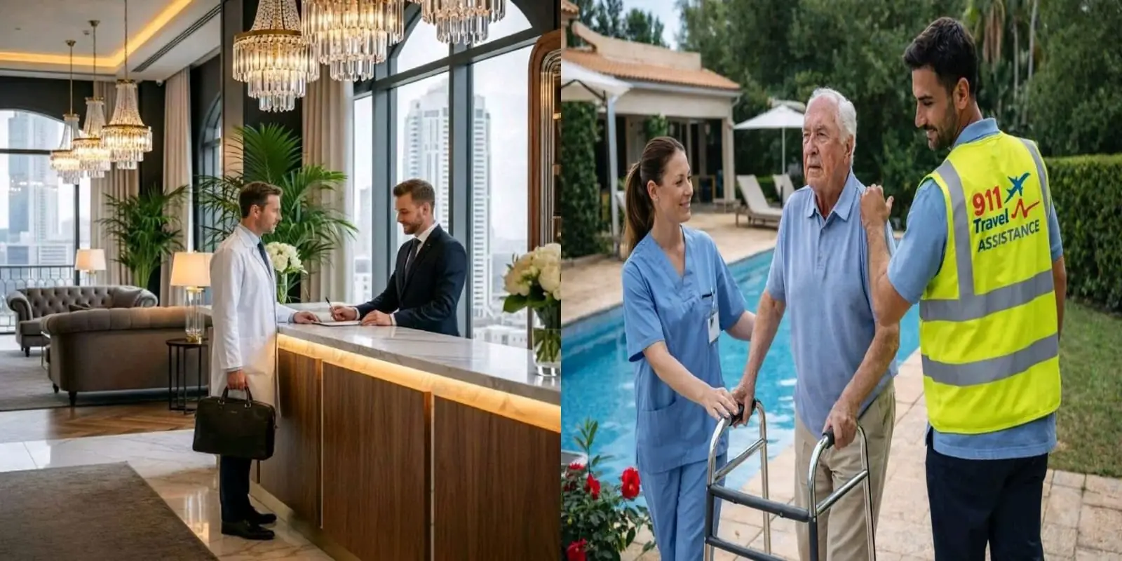 Urgences medicales en EHPAD, hotels et residences