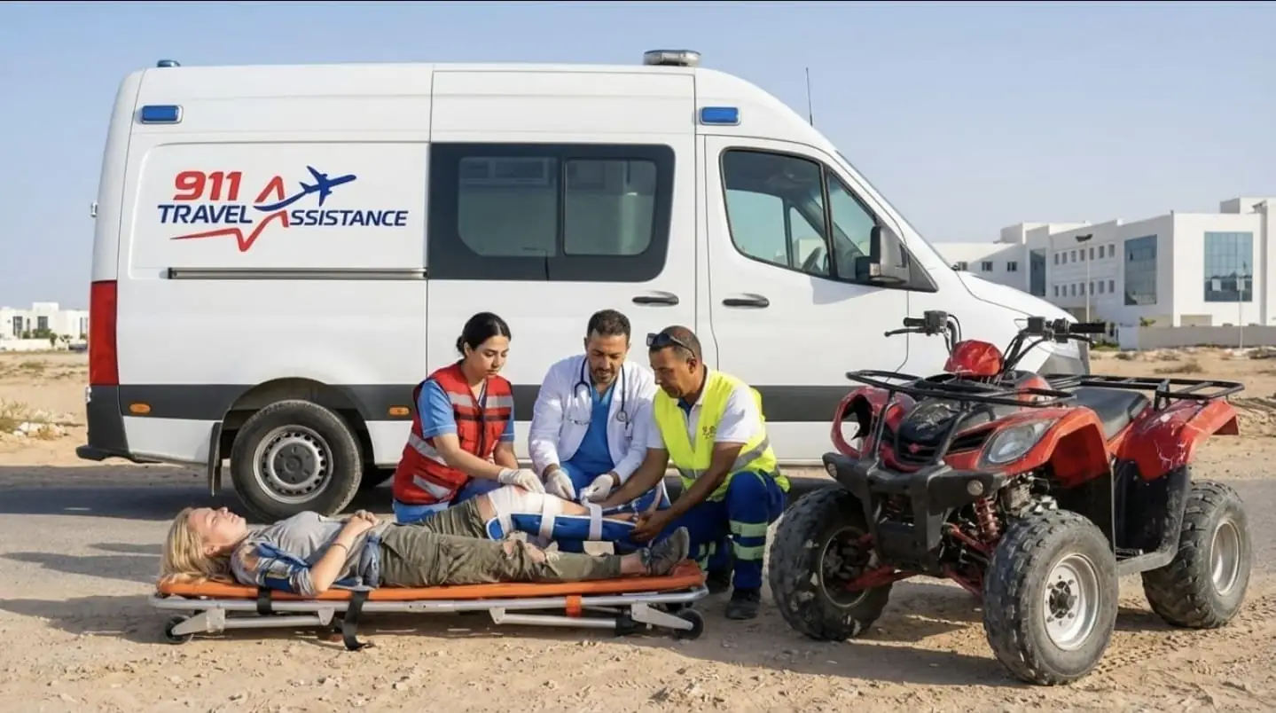 Evacuation medicale et transport longue distance