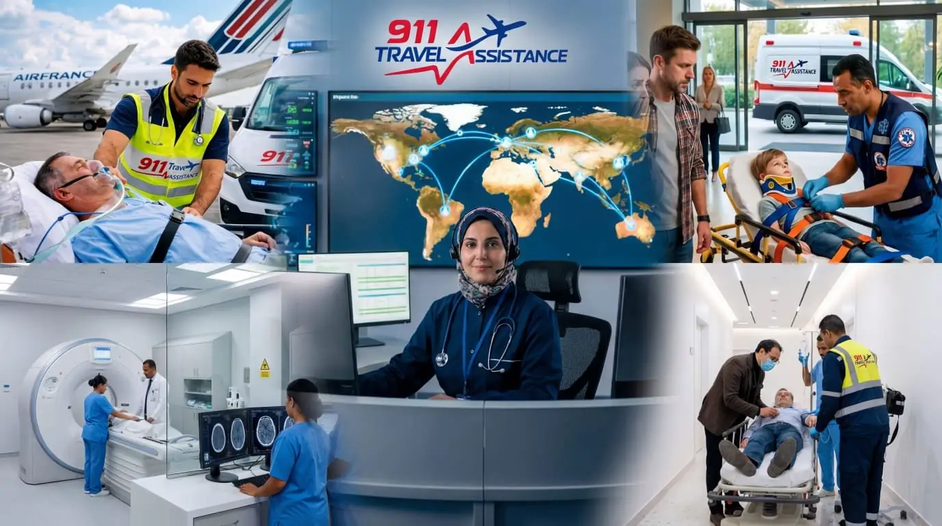 Équipe médicale 911 Travel Assistance en Tunisie